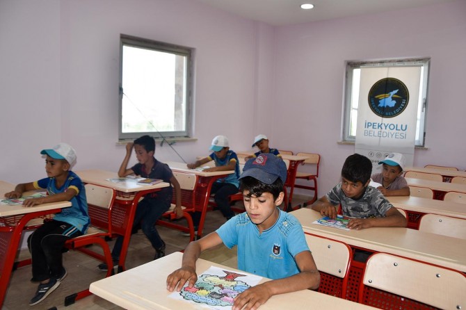 Berivan Kültür-Sanat Merkezi’nden örnek çalışma