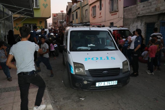 Gaziantep’te silahlı kavga: 1 ölü 7 yaralı