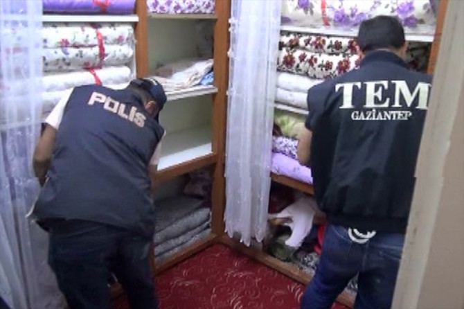 Gaziantep’te PKK operasyonu: 6 gözaltı