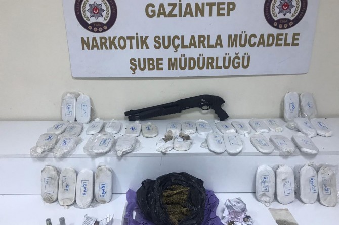 Uyuşturucu operasyonunda 7 tutuklama