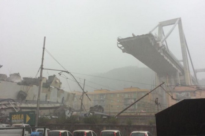 Li Îtalya pir hilweşîya: Herî kêm 11 kes mirin