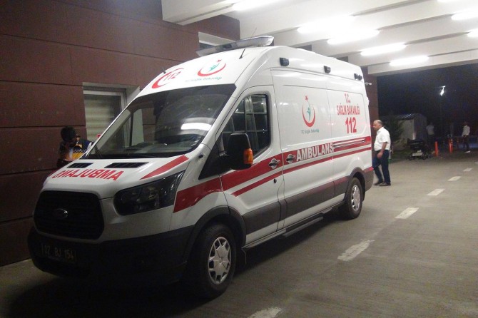 ​Adıyaman'da PKK'liler mermer ocağını ateşe verdi: 1 asker yaralı