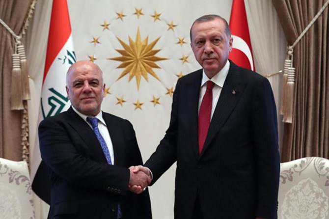 President Erdoğan receives Iraqi Prime Minister Abadi