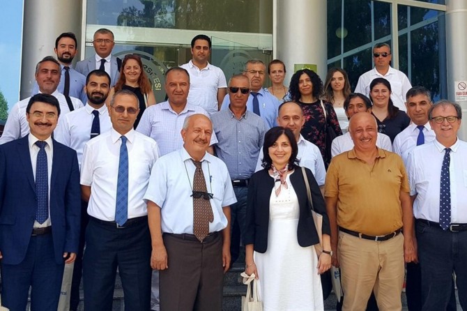 BÜ Rektörü "Mentörlük Sistemi" toplantısına katıldı