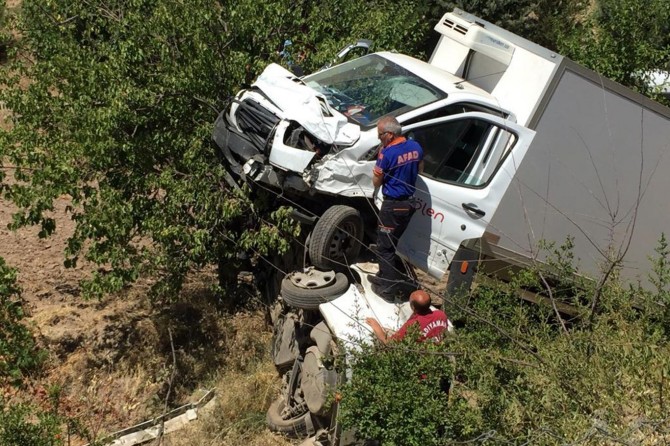 Adıyaman’da kaza: 4 yaralı