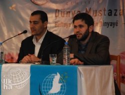 "Ömer ve Selahaddin Gibi Filistin'i Kuracağız"