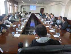 Batman'da TkMM Kasım Ayı Toplantısı Yapıldı