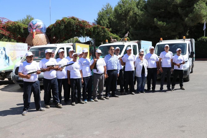 Gaziantep’te drone destekli kurban yakalama timi kuruldu
