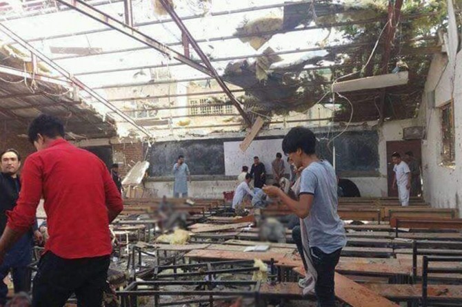 Afganistan'da saldırılar: 63 ölü