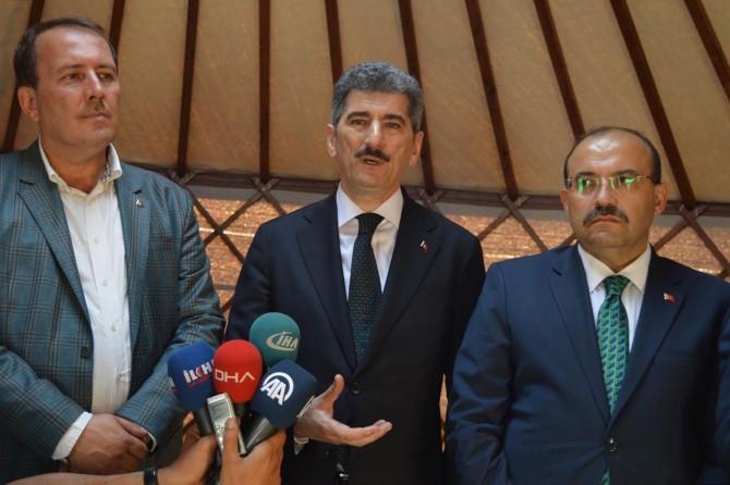 İçişleri Bakan Yardımcısı İnce Bitlis'te incelemelerde bulundu