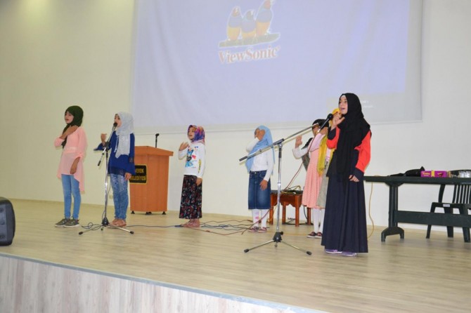 Siverek'te Kur'an kursu öğrencilere yıl sonu etkinliği