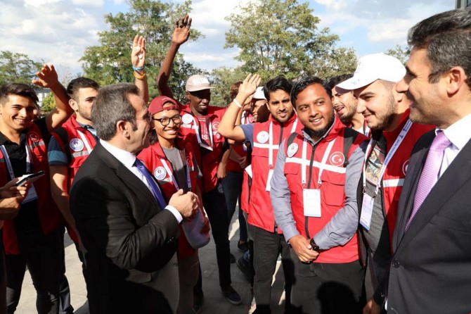 Yabancı öğrenciler Bingöl’de