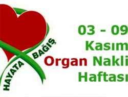 Türkiye'de Organ Bağışı Bekleyen 30 Bin Kişi Var