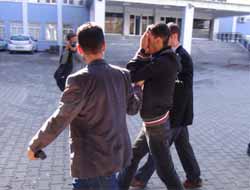 Hırsızlık Yaptığı İddiasıyla 1 Kişi Tutuklandı