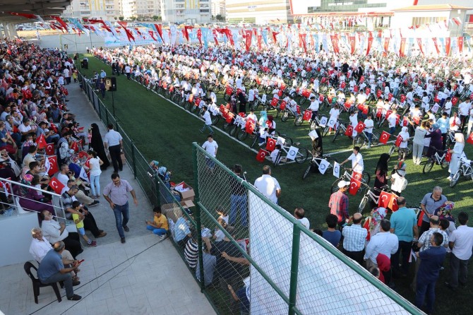 Gaziantep'te Kur’an bülbülleri ödüllendirildi