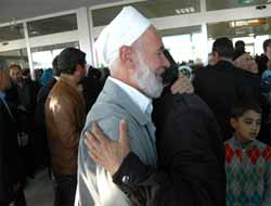 Kutsal Topraklarda En Uzun Süre Kalan Hacı Kafilesi Van'a Ulaştı (Video- Foto)