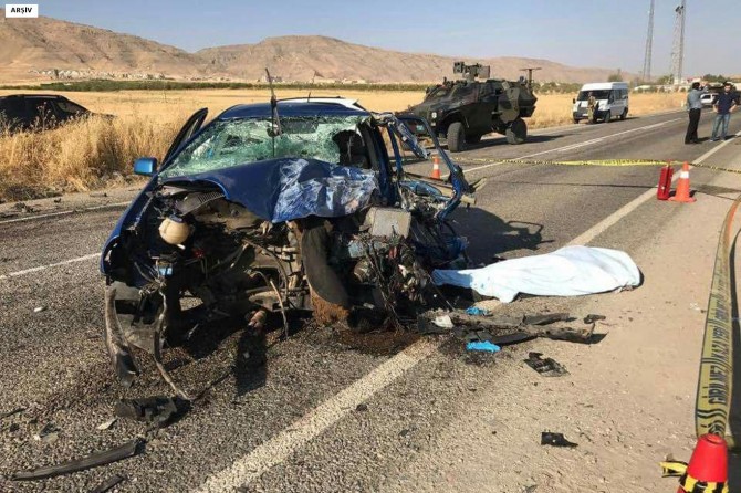 Bayramda trafik kazalarına dikkat!