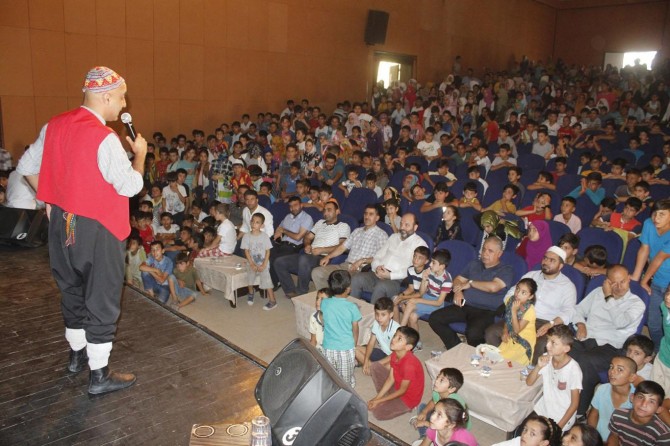 Yaz Kur'an kursları kapanış programı düzenlendi