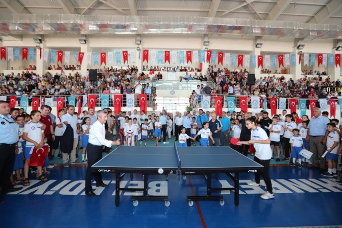 Gaziantep’te yaz okullarından 4 bin 565 öğrenci mezun oldu