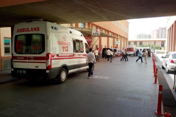 Batman’da motosiklet kazası: Bir ölü