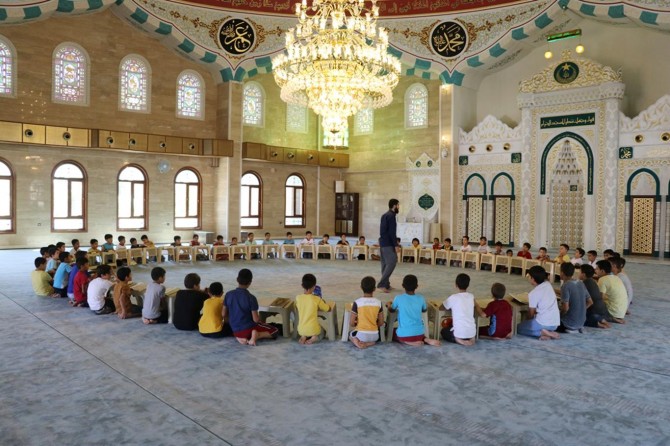 Yaz Kur’an kursu bizim için çok verimli geçti