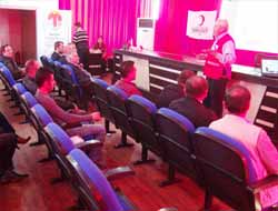 Gazetecilere İlk Yardım Eğitimi