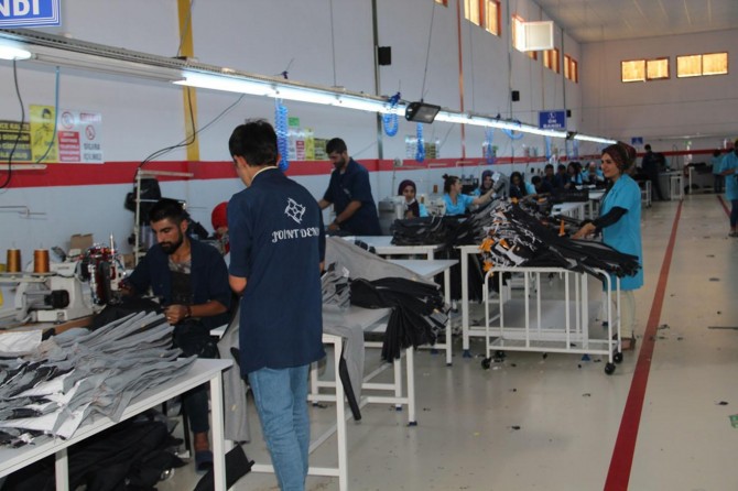 Dünya Markaları Van’da Üretiliyor