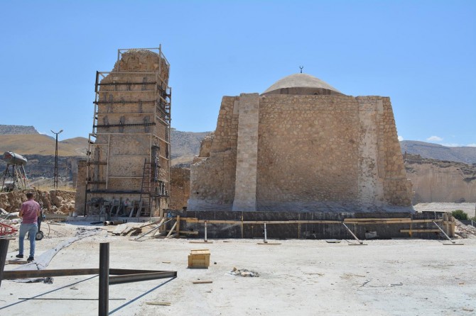 Hasankeyf’te tarihi bir eser daha taşınacak