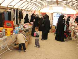 Mardin'de Muhtaç Öğrenciler Yararına Kermes