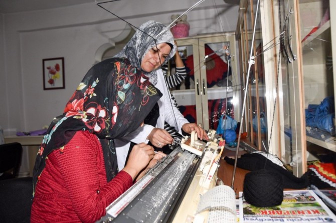 Van'da Maya Kadın Yaşam Merkezine büyük ilgi