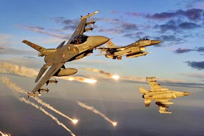 TSK'dan hava harekatı açıklaması