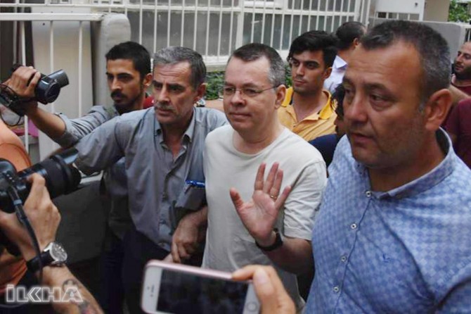 Spy Pastor Brunson's objection was rejected for the third time