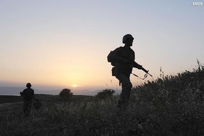 Cudi Dağı'nda 5 PKK'li öldürüldü