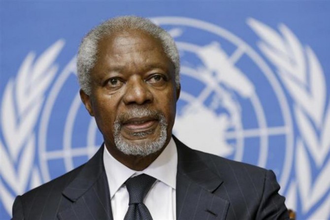 BM eski Genel Sekreteri Kofi Annan öldü