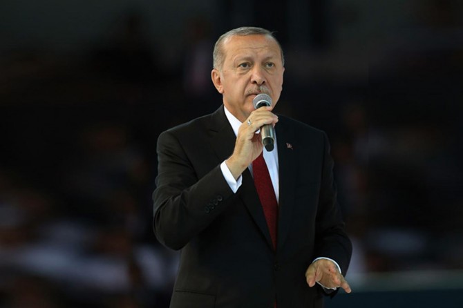 Cumhurbaşkanı Erdoğan: Oyunu gördük ve meydan okuyoruz
