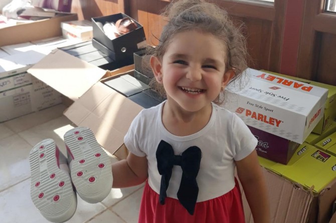 Clothing assistance to orphans and needy