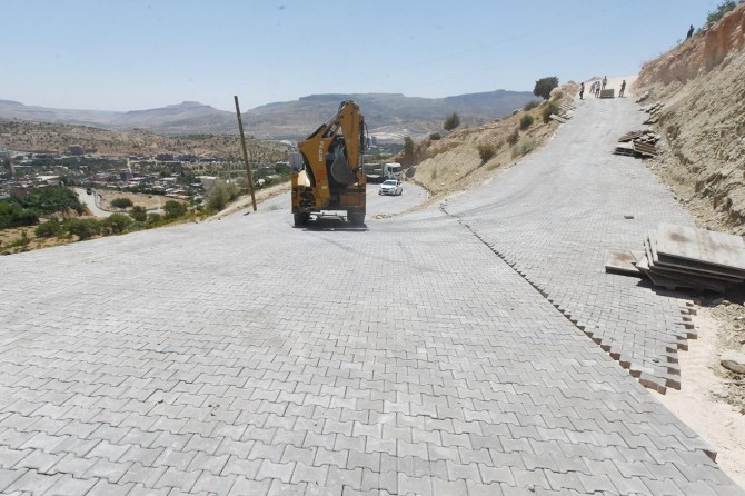 Mardin Kabala mahallesinin yol sorunu bitiyor