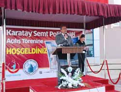 Numune Hastanesi Karatay Semt Polikliniği Açıldı