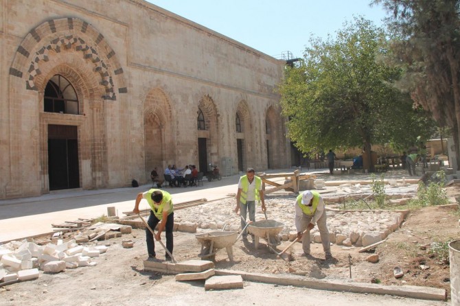 Kızıltepe Ulu Camii 3 yıl aradan sonra ibadete açılıyor