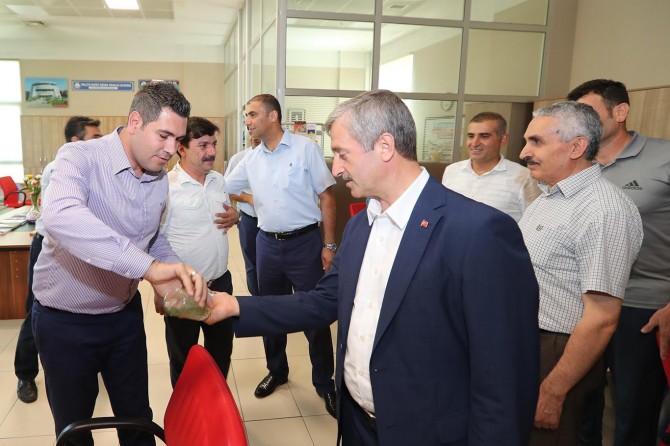 ​Gaziantep Şahinbey Belediyesinde bayramlaşma