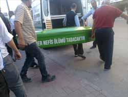 Ölüm Sandalyede Yakaladı