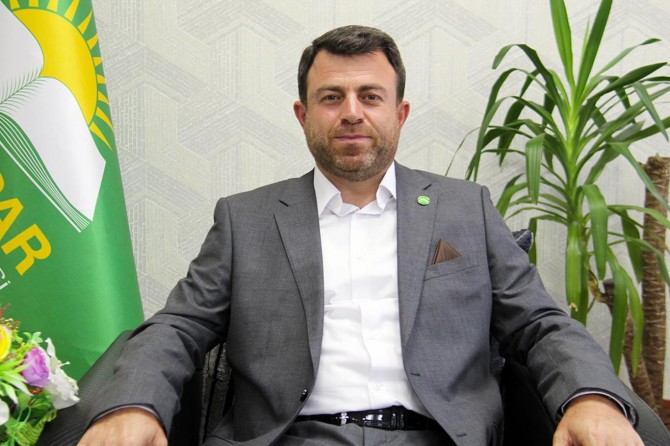 HÜDA PAR Genel Başkanı Yavuz’dan Kurban Bayramı mesajı