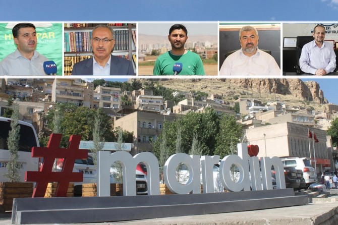 Mardinlilerden 4 dilde bayram mesajı