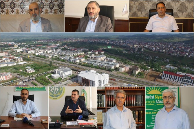 ​Bayram insanlığa huzur Müslümanların kardeşliğine vesile olsun