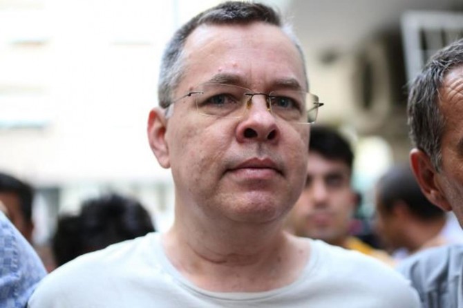 Gündemdeki adam Brunson: Rahip mi ajan mı?