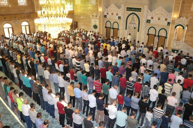 Gaziantep'te Kurban Bayramı coşkusu