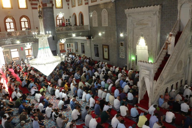 Peygamberler şehri Şanlıurfa’da Kurban Bayramı coşkusu