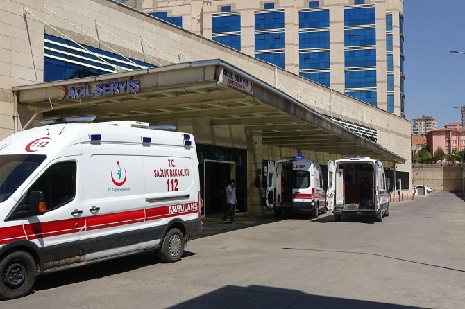 Siirt Şirvan'da patpat takla attı: Biri ağır 5 yaralı