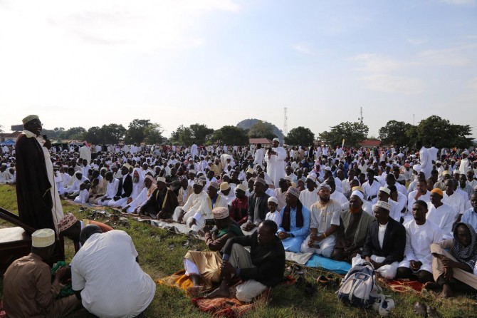 The excitement Sorotians in the Eid al-Adha