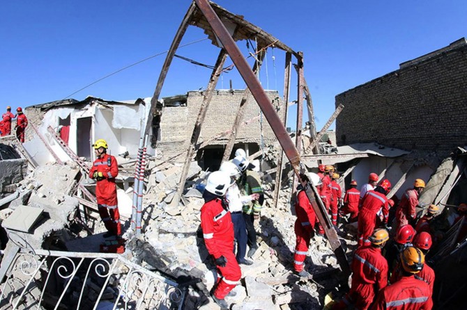 Li Meşheda Îranê teqîn: 10 mirî 5 birîndar